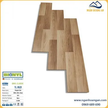 Sàn Gỗ Công Nghiệp Binyl Đức TL8521 Dày 8mm