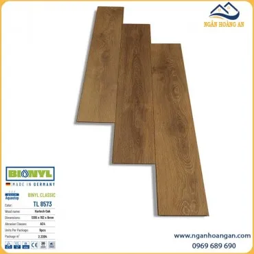 Sàn Gỗ Công Nghiệp Binyl Đức TL8573 Dày 8mm