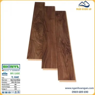 Sàn Gỗ Công Nghiệp Binyl Đức TLK442 Dày 8mm