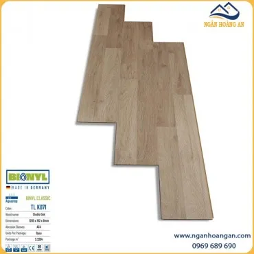 Sàn Gỗ Công Nghiệp Binyl Đức TLK701 Dày 8mm 