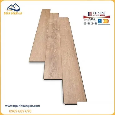 Sàn Gỗ Công Nghiệp Charmwood E864 Dày 8mm