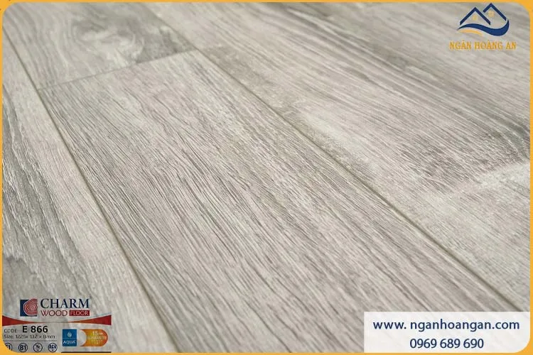 Sàn Gỗ Công Nghiệp Charmwood E866 8mm