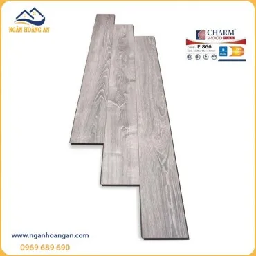 Sàn Gỗ Công Nghiệp Charmwood E866 8mm