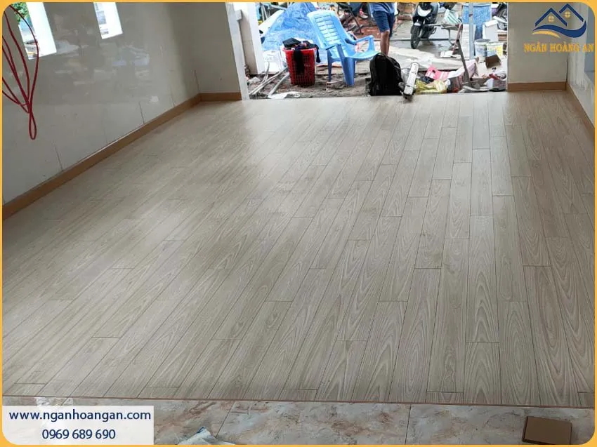 Không Gian Nội Thất Sang Trọng Khi Lắp Đặt Sàn Gỗ Kosmos 