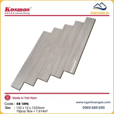 Sàn Gỗ Công Nghiệp Kosmos 12mm KB1896