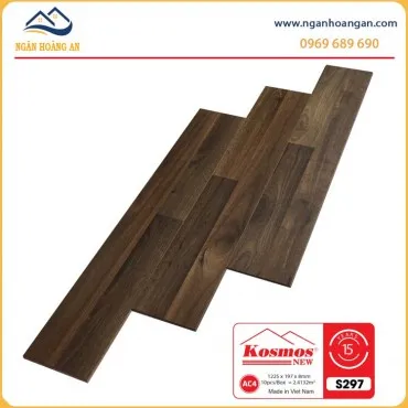 Sàn Gỗ Công Nghiệp Kosmos Dày 8mm S297