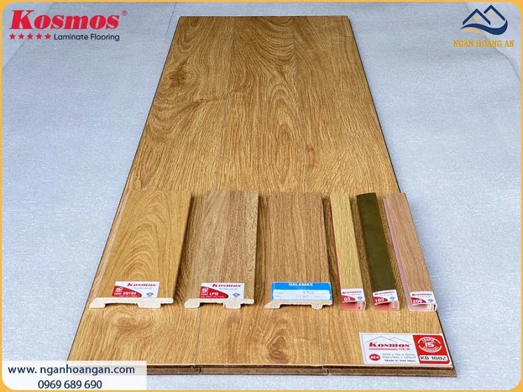 Sàn Gỗ Công Nghiệp Kosmos Việt Nam KB1882 12mm Sàn Gỗ Công Nghiệp Kosmos Việt Nam KB1882 12mm
