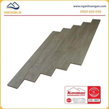 Sàn Gỗ Công Nghiệp Kosmos KB1883 Dày 12mm