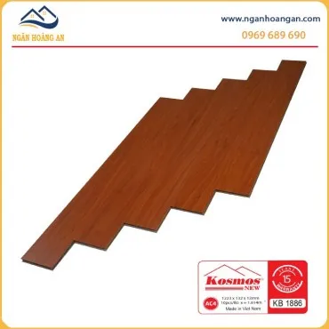 Sàn Gỗ Công Nghiệp Kosmos KB1886 Dày 12mm