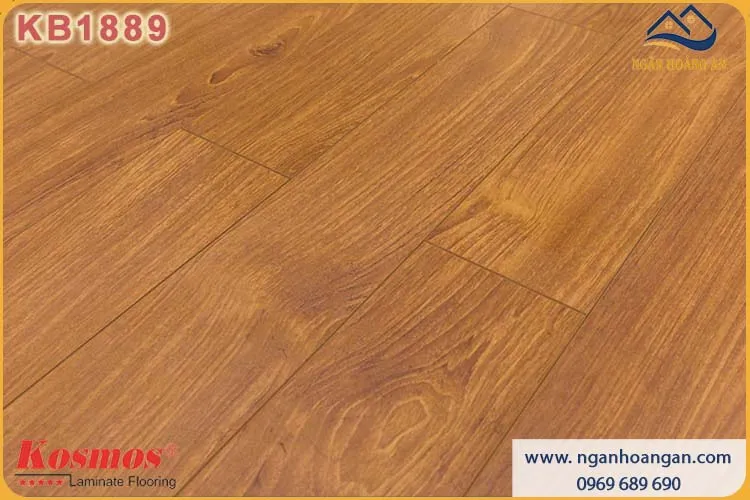Sàn Gỗ Công Nghiệp Kosmos KB1889 Dày 12mm