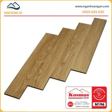Sàn Gỗ Công Nghiệp Kosmos M196 Dày 8mm