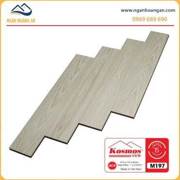 Sàn Gỗ Công Nghiệp Kosmos M197 Dày 8mm