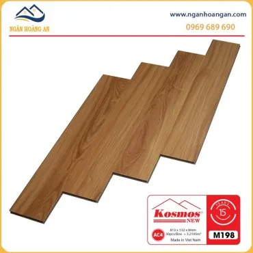Sàn Gỗ Công Nghiệp Kosmos M198 Dày 8mm 