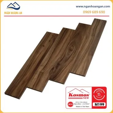 Sàn Gỗ Công Nghiệp Kosmos M199 Dày 8mm