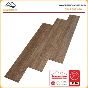 Sàn Gỗ Công Nghiệp Kosmos S290 Dày 8mm 