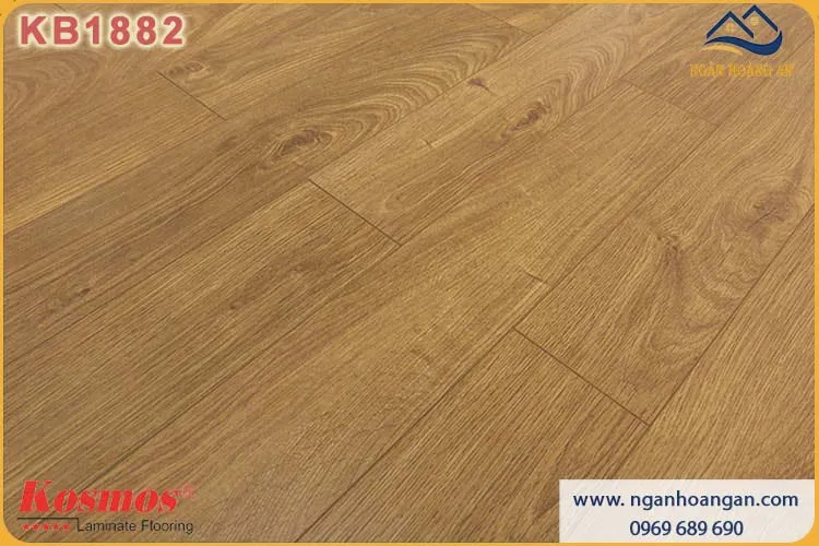 Sàn Gỗ Công Nghiệp Kosmos Việt Nam KB1882 12mm Sàn Gỗ Công Nghiệp Kosmos Việt Nam KB1882 12mm