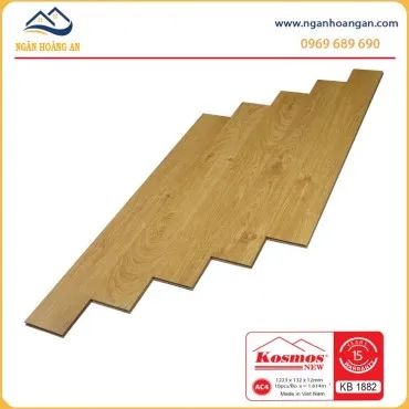 Sàn Gỗ Công Nghiệp Kosmos Việt Nam KB1882 12mm
