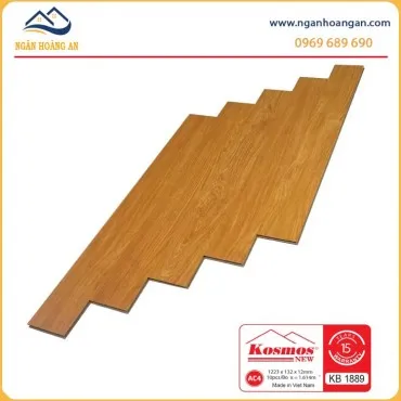 Sàn Gỗ Công Nghiệp Kosmos KB1889 Dày 12mm