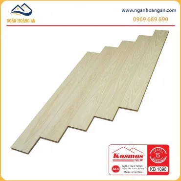 Sàn Gỗ Công Nghiệp Kosmos KB1890 Dày 12mm