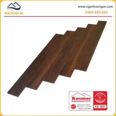 Sàn Gỗ Công Nghiệp Kosmos KB1891 Dày 12mm 
