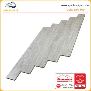 Sàn Gỗ Công Nghiệp Kosmos KB1892 Dày 12mm