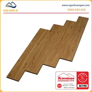 Sàn Gỗ Công Nghiệp Kosmos Việt Nam M190 8mm