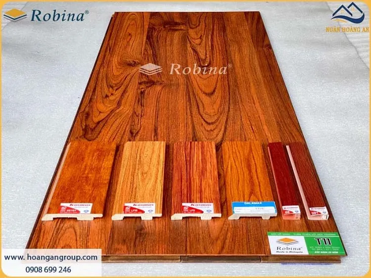 Sàn Gỗ Công Nghiệp Malaysia Robina T11 12mm