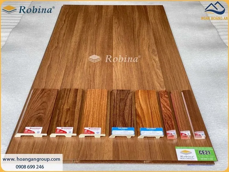 Sàn Gỗ Công Nghiệp Robina CE21 8mm