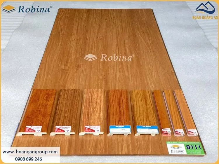 Sàn Gỗ Công Nghiệp Malaysia Robina O111 8mm