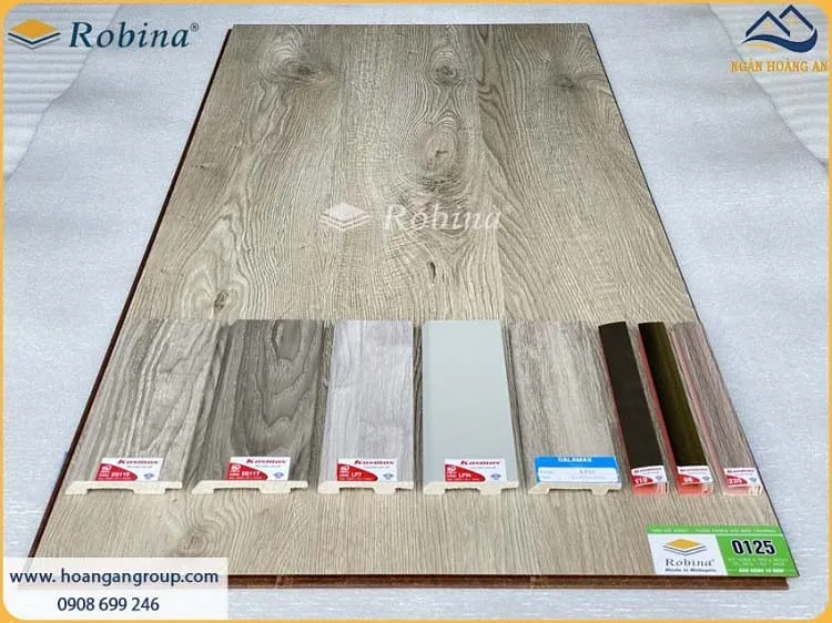 Sàn Gỗ Công Nghiệp Malaysia Robina O125 8mm
