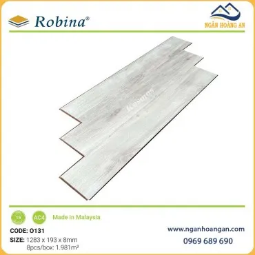 Sàn Gỗ Công Nghiệp Malaysia Robina O131 8mm