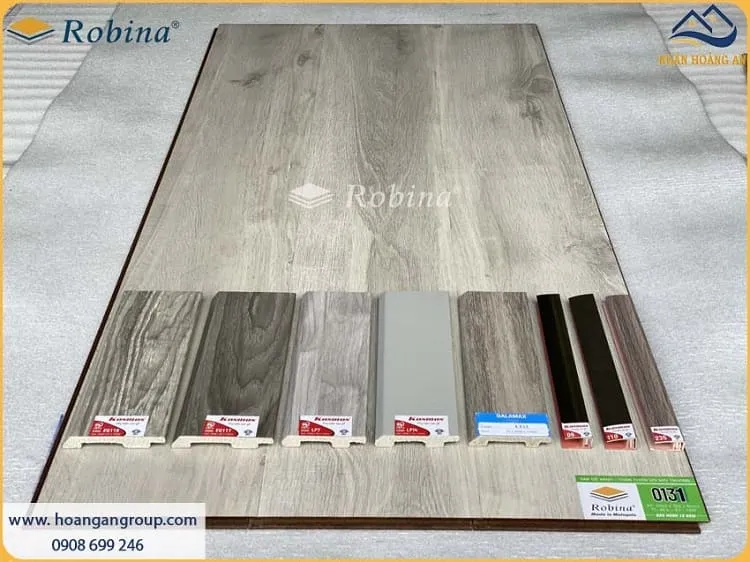 Sàn Gỗ Công Nghiệp Malaysia Robina O131 8mm