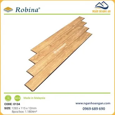 Sàn Gỗ Công Nghiệp Malaysia Robina O134 12mm