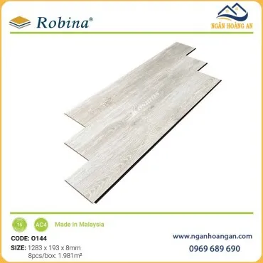 Sàn Gỗ Công Nghiệp Malaysia Robina O144 8mm