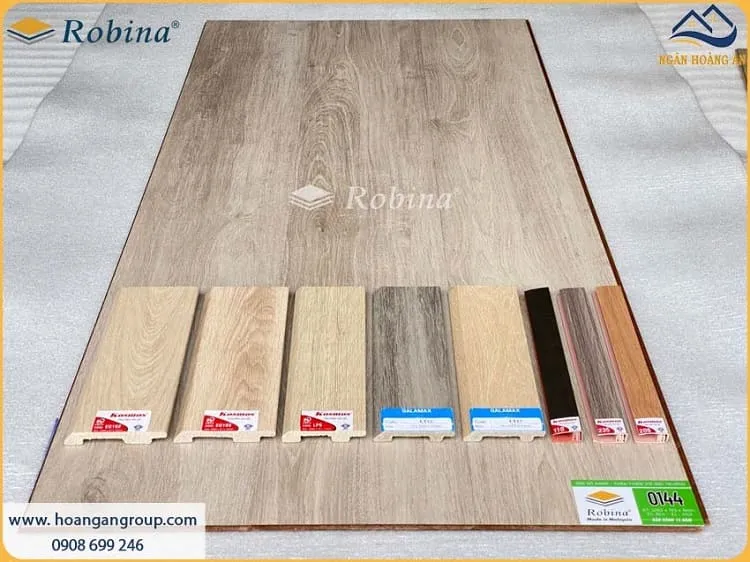Sàn Gỗ Công Nghiệp Malaysia Robina O144 8mm Sàn Gỗ Công Nghiệp Malaysia Robina O144 8mm