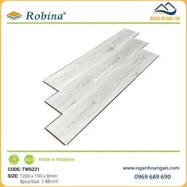 Sàn Gỗ Công Nghiệp Malaysia Robina TWS221 8mm