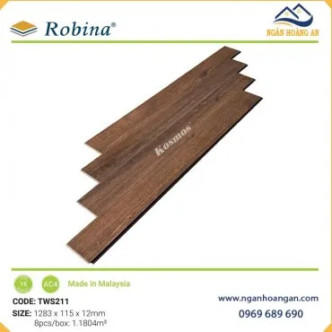 Sàn Gỗ Công Nghiệp Malaysia Robina 12mm TWS211