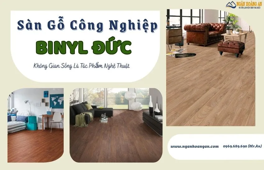 Sàn Gỗ Công Nghiệp Binyl - Sàn Gỗ Nhập Khẩu Từ Đức Sàn Gỗ Công Nghiệp Binyl - Sàn Gỗ Nhập Khẩu Từ Đức