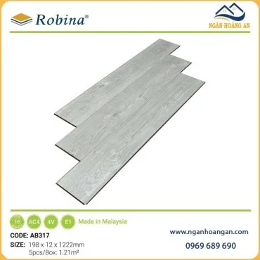 Sàn Gỗ Công Nghiệp Robina AB317 Dày 12mm