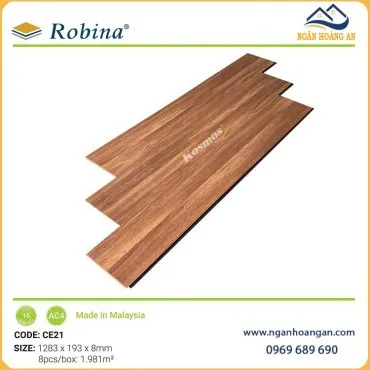 Sàn Gỗ Công Nghiệp Robina CE21 8mm