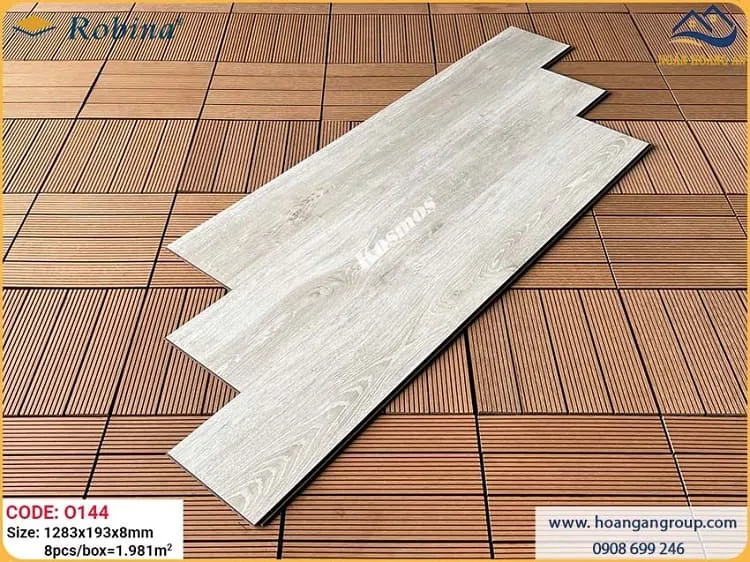 Sàn Gỗ Công Nghiệp Malaysia Robina O144 8mm Sàn Gỗ Công Nghiệp Malaysia Robina O144 8mm