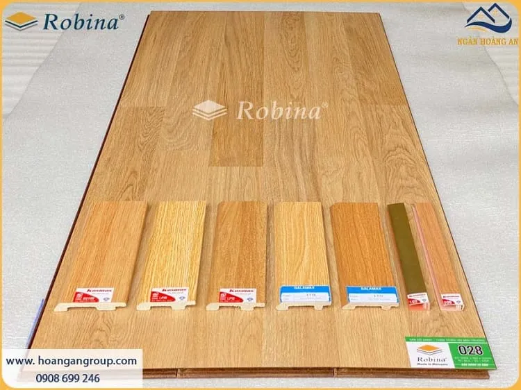 Sàn Gỗ Công Nghiệp Malaysia Robina O28 8mm