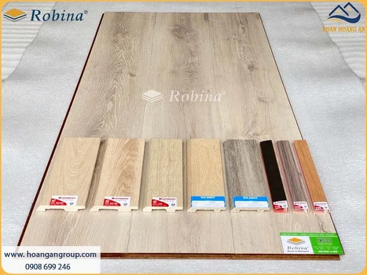 Sàn Gỗ Công Nghiệp Malaysia Robina TWS221 8mm