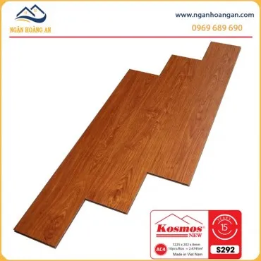 Sàn Gỗ Công Nghiệp Kosmos S292 Dày 8mm 