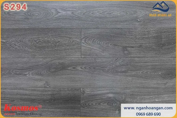Sàn Gỗ Giá Rẻ Kosmos S294 Dày 8mm