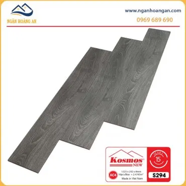 Sàn Gỗ Giá Rẻ Kosmos S294 Dày 8mm