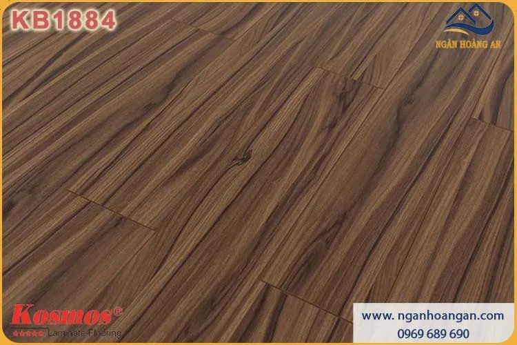 Sàn Gỗ Kosmos Việt Nam KB1884 Dày 12mm Sàn Gỗ Kosmos Việt Nam KB1884 Dày 12mm