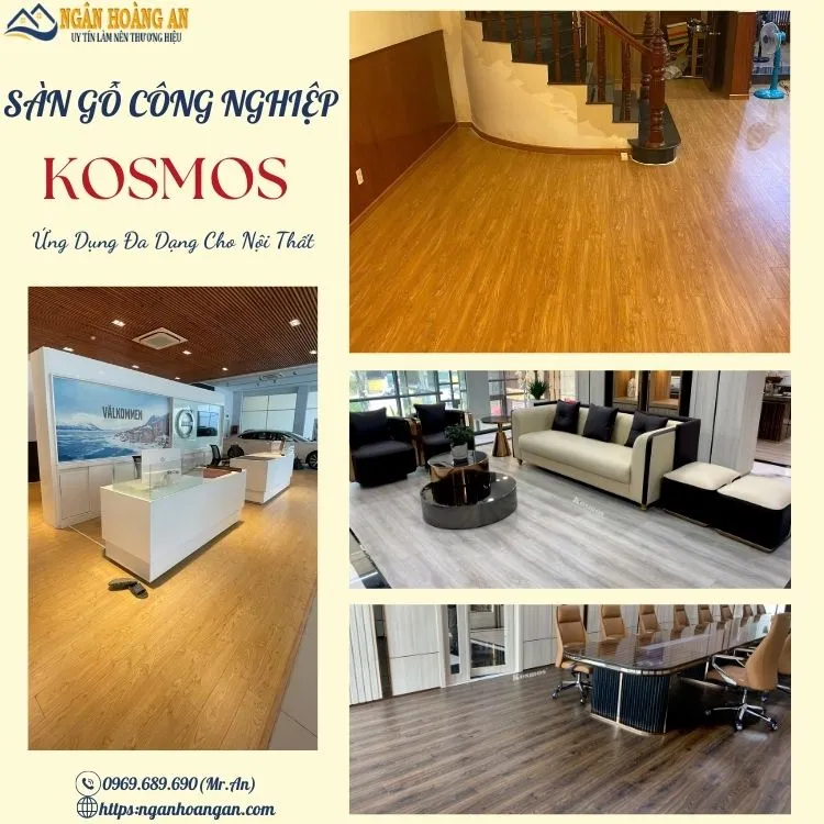Ứng Dụng Đa Dạng Của Sàn Gỗ Công Nghiệp Kosmos Ứng Dụng Đa Dạng Của Sàn Gỗ Công Nghiệp Kosmos