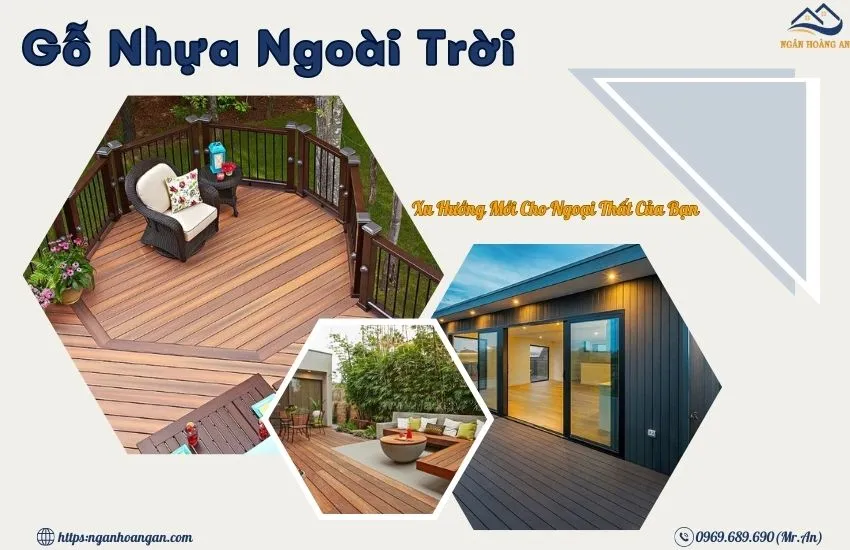Gỗ Nhựa Ngoài Trời - Đổi Mới Không Gian Ngoại Thất Gỗ Nhựa Ngoài Trời - Đổi Mới Không Gian Ngoại Thất