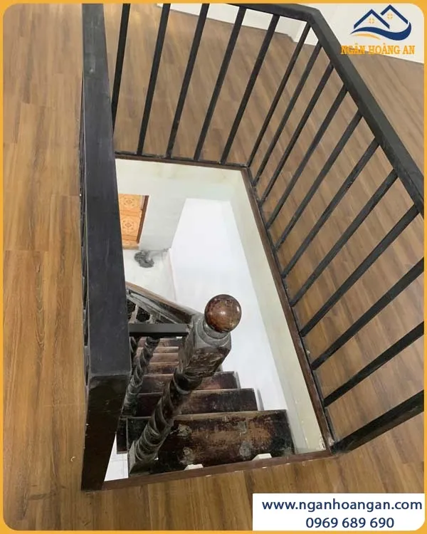 Sàn Hèm Khóa THFLoor HS8017 Sang Trọng Cho Căn Hộ